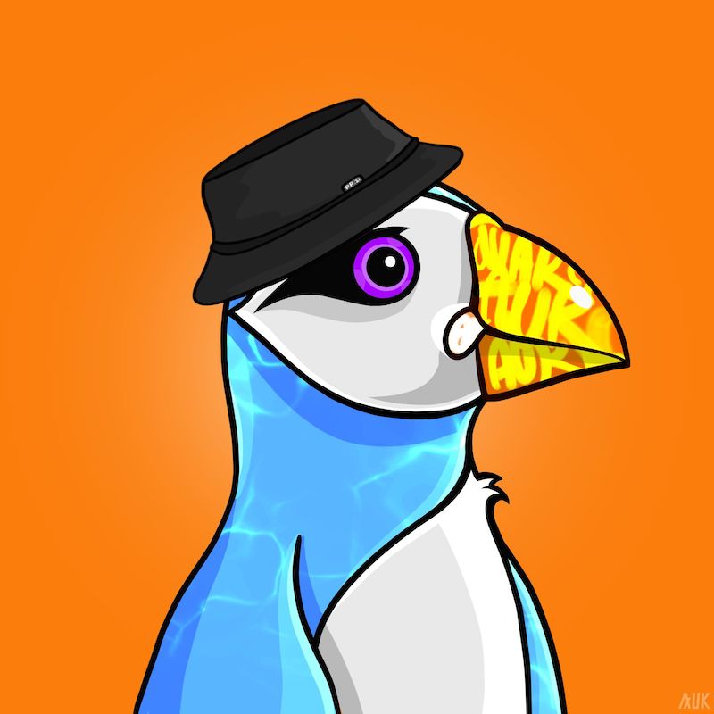 Poppin Puffins #6918